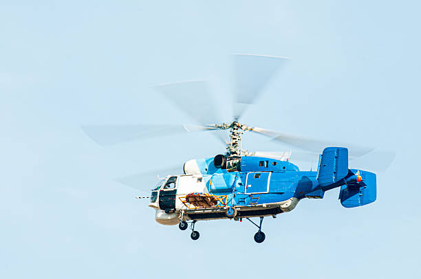 istock Helicopter capable of firefighting, search and rescue missions 2244605556