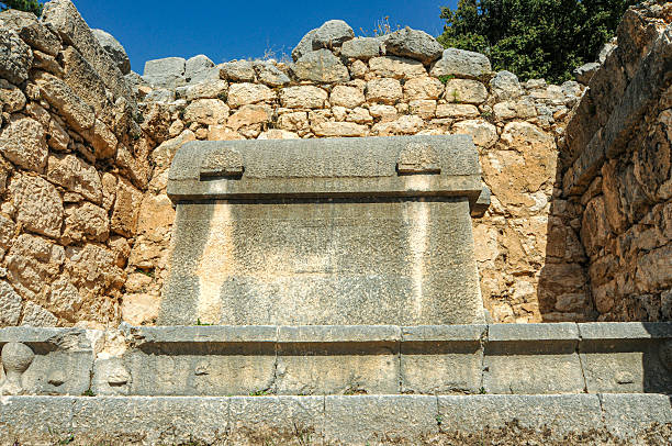 Arykanda Ancient City - Sarcophagus burial chamber