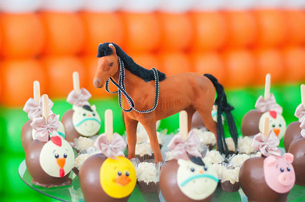 istock Traditional chocolate sweet apples 2244609160