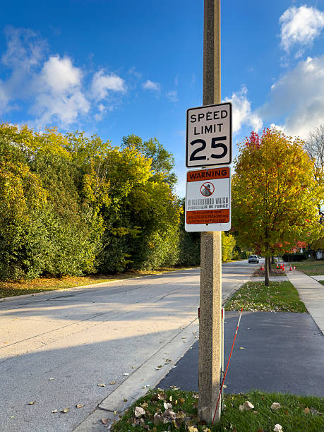 istock Neighborhood Watch Sign 2244609442