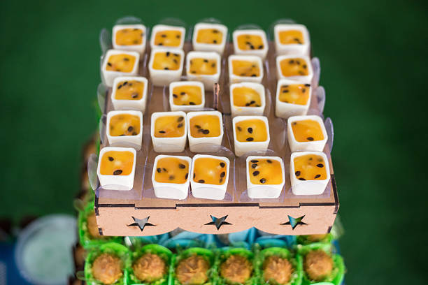 Sweets and table decoration - Dog theme - Children's birthday