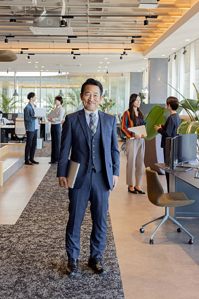 istock Group of Asian people working in a designer's office 2244612128
