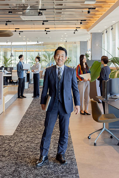istock Group of Asian people working in a designer's office 2244612129