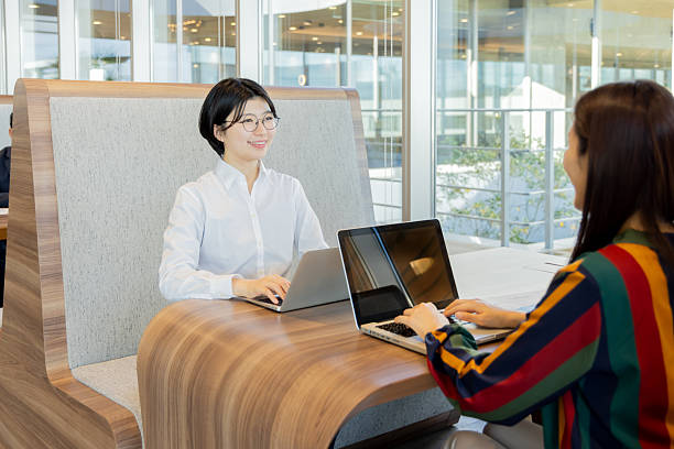 istock Group of Asian people working in a designer's office 2244612888