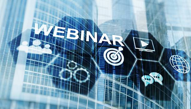 istock Webinar. Multiethnic People Conference Meeting Online and Discussing Business Project 2244613269
