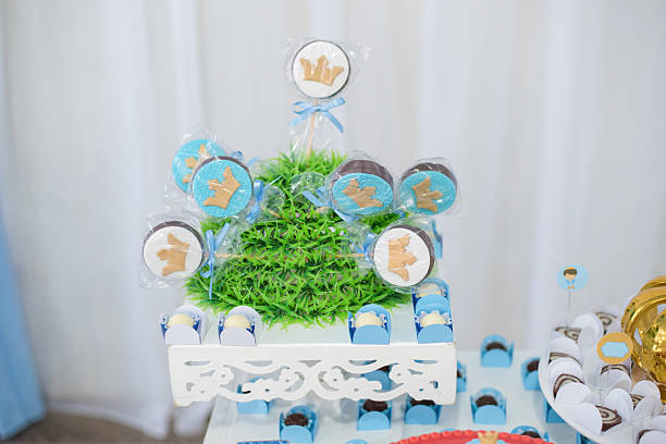 istock Traditional Brazilian candy - Chocolate Lollipop 2244613367