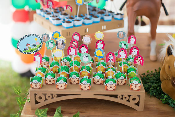 Traditional brazilian candies on the table