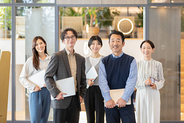 istock Group of Asian people working in a designer's office 2244615184