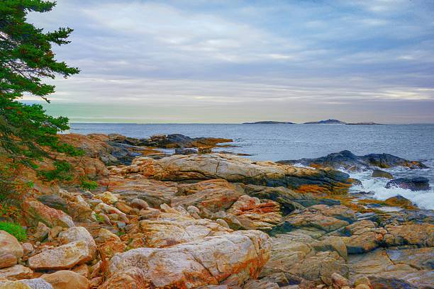 Rocky Maine Coast-Booth Bay, Maine