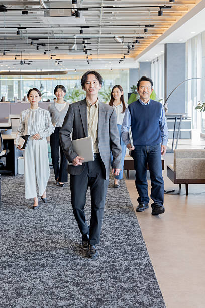 istock Group of Asian people working in a designer's office 2244615762