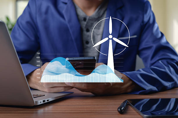 istock Innovative Wind Turbine Concept for Sustainable Electricity Generation 2244616159