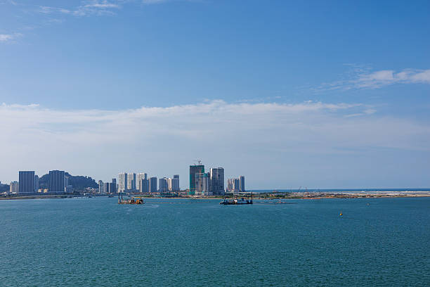 istock Reclamation Development at Gurney Waterfront in Penang, Malaysia 2244617828
