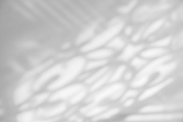 istock Abstract Arab shadow white light wall background with traditional ornament, Islamic design pattern Ramadan backdrop window light 2244619952