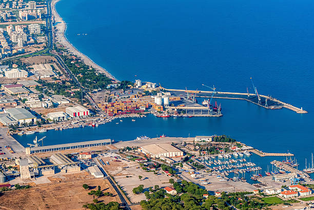 istock Antalya marina and port 2244620566