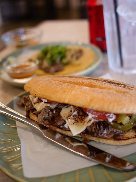 istock mexican food sandwich 2244621110