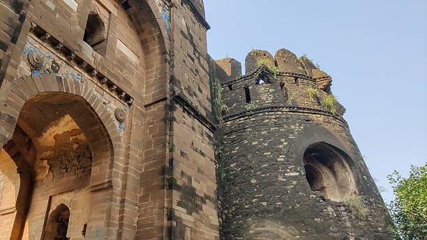 istock Ancient Shishi Gate standing tall in Rohtas Fort 2244622596
