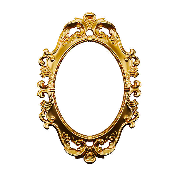 istock antique gold frame isolated on white background 2244625028