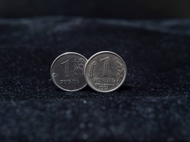 Russian Coins from 2023 and Vintage 1991 Edition