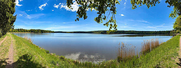 istock Padrtske Ponds (Padrteske rybniky) in Brdy Mountains, Czech Republic 2244630782