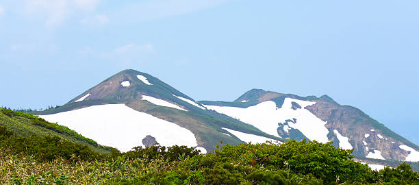 Mount Makihata, one of the 100 Famous Japanese Mountain
