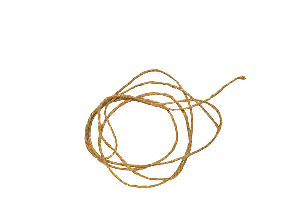 istock A skein of thin rope. 2244633786