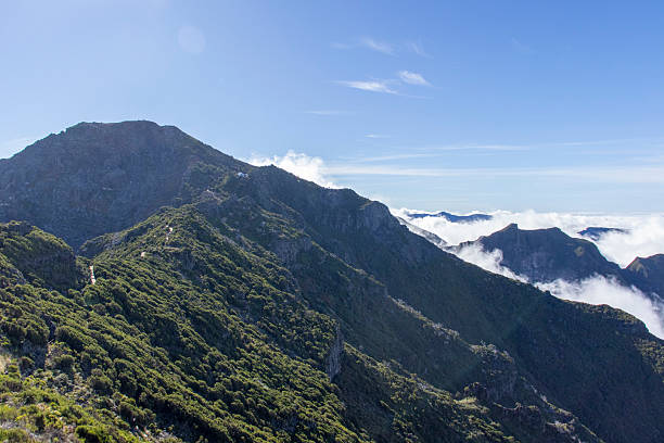 istock Pico Ruivo, Madeira’s highest peak, offers breathtaking 360° views 2244635331