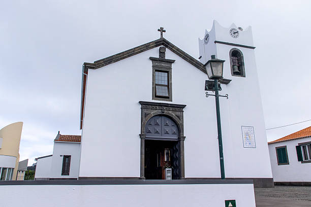 istock Santana, on Madeira’s north coast, is famous for its colorful triangular thatched houses 2244635697