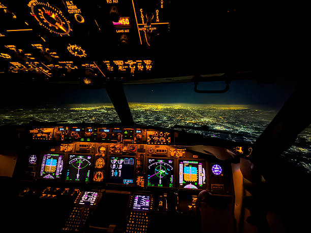 istock Dreamscape Flight – Glowing Airliner Cockpit Above a City at Night 2244637564