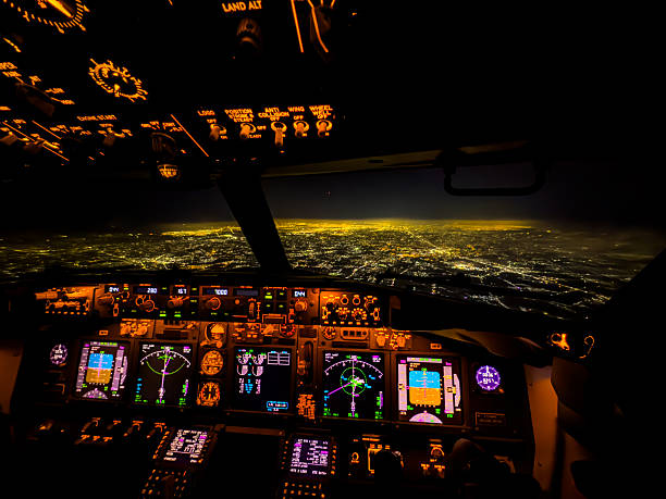 istock Dreamscape Flight – Glowing Airliner Cockpit Above a City at Night 2244637567