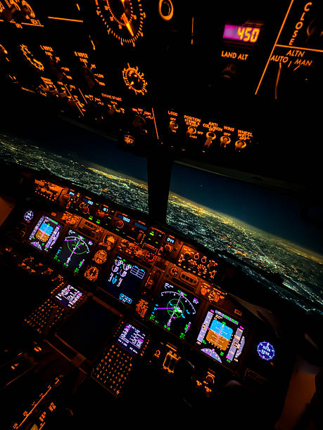 istock Dreamscape Flight – Glowing Airliner Cockpit Above a City at Night 2244637602