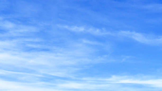 istock Blue sky with white fluffy cloud. Cumulus clouds background. Cloudscape morning sky. 2244637727