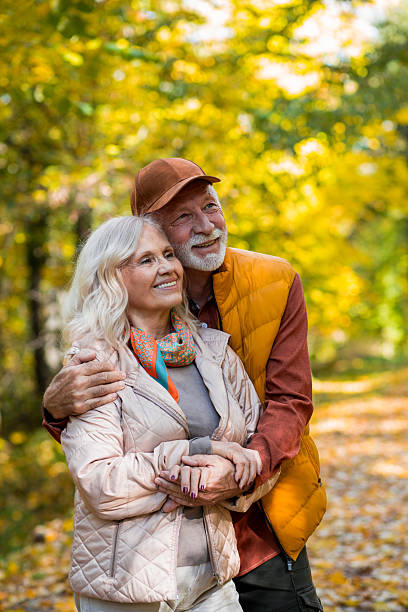 istock Senior couple life together in retirement 2244640183