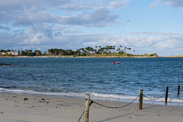 istock Roscoff beach and rocky coas 2244643970