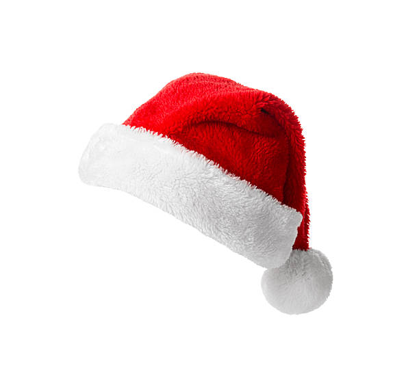 istock Santa Claus helper hat isolated on white background 2244646177