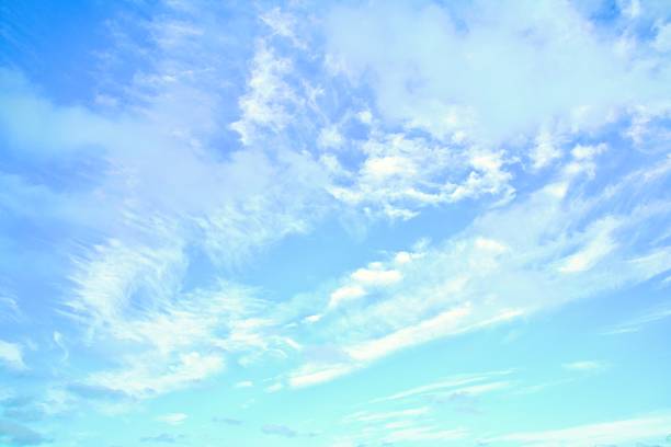 New Zealand has wonderful clean and clear blue skies with some awesome clouds.