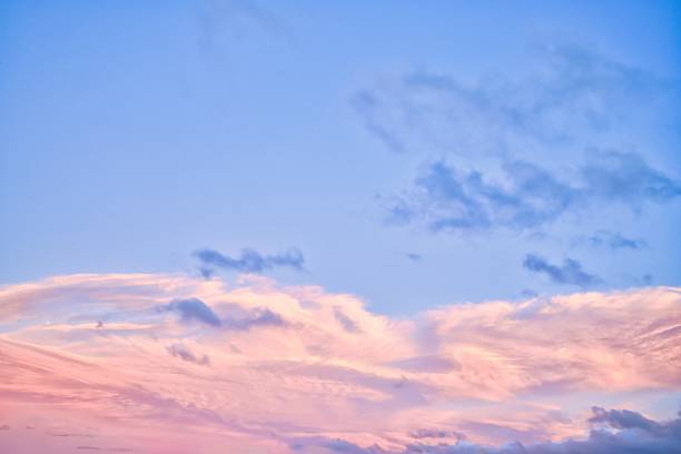 New Zealand has wonderful clean and clear blue skies with some awesome clouds.