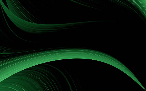 istock Background black and green dark are light with the gradient is the Surface with templates metal texture soft lines tech gradient abstract diagonal background silver black sleek with gray. 2244650736