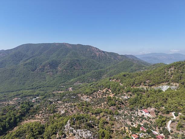 istock Aerial view of beautiful landscape 2244660819