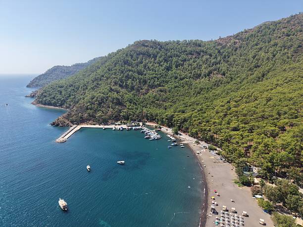 istock Aerial view of beautiful landscape 2244660827