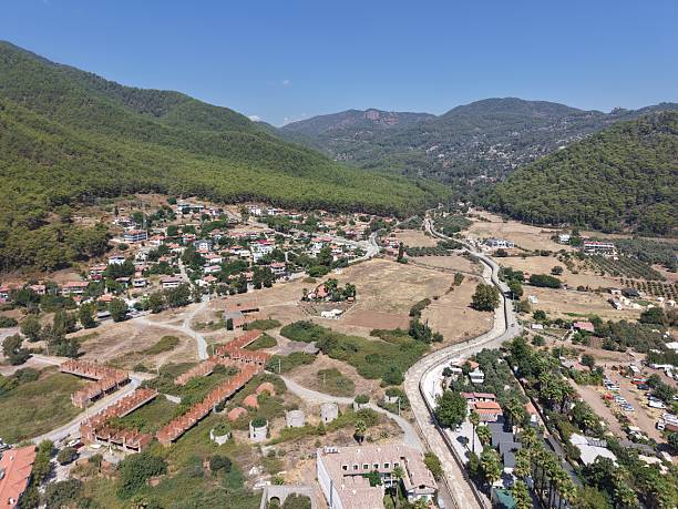 istock Aerial view of beautiful landscape 2244660920
