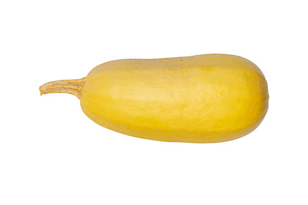 istock Fresh Whole Yellow Squash Isolated on White Background 2244661924