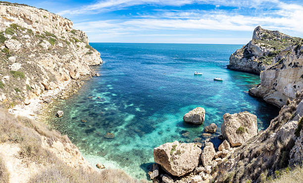 istock Calamosca beach around devils sadle in Sardiinia island 2244662528