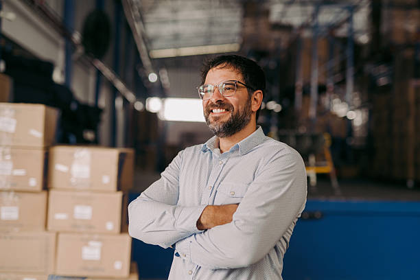 istock Successful small business owner smiling 2244662785