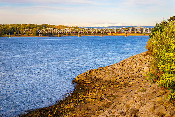 istock Scenic view of Columbia river from Vancouver side 2244663964
