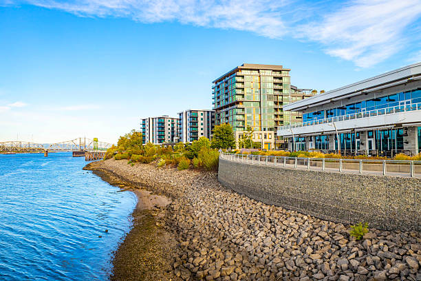 istock Scenic view of Columbia river from Vancouver side 2244663987