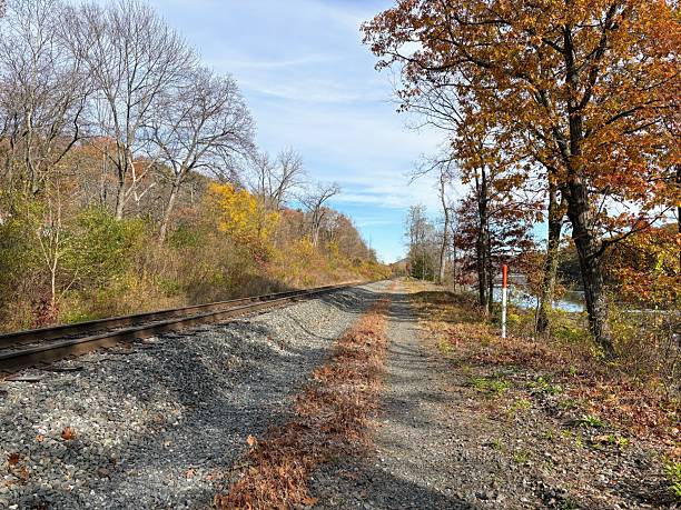 istock Railroad Tracks in Holyoke, Massachusetts 2244664428