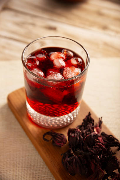istock Agua de Jamaica Mexican drink image 2244664941