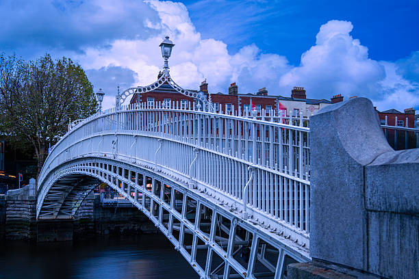 istock Ha'penny Bridge or Droichead na Life 2244664952