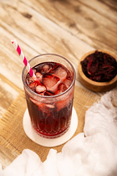 istock homemade Hibiscus drink image 2244665049