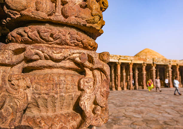 Qutb Minar was commissioned in 1193 CE by Qutb-ud-Din Aibak, the founder of the Delhi Sultanate, to celebrate Muslim dominance after the defeat of Delhi’s last Hindu kingdom.